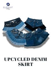 UPCYCLED Denim Skirts - EVR0301