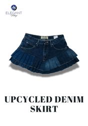 UPCYCLED Denim Skirts - EVR0302