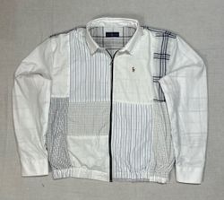 Upcycled Polo Harrington Jackets WR_0021