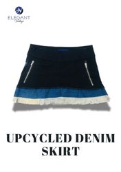 UPCYCLED Denim Skirts - EVR0304