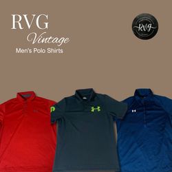 Camisas polo masculinas