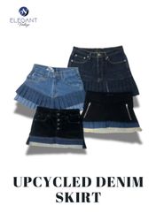 UPCYCLED Denim Skirts - EVR0305