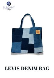 UPCYCLED Levi’s Denim Bag - EVR0314