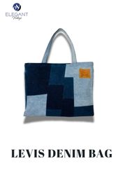 UPCYCLED Levi’s Denim Bag - EVR0315