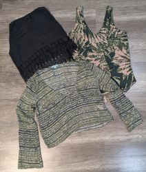 4711 - Y2K Style Blouses