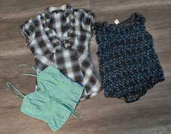 4712 - Y2K Style Blouses