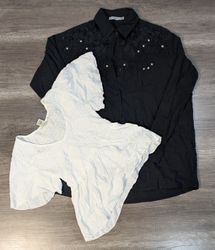 4713 - Y2K Style Blouses