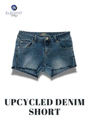 UPCYCLED Denim Shorts - EVR0307