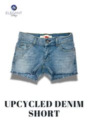 UPCYCLED Denim Shorts - EVR0309