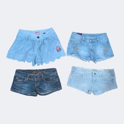 Y2K Micro Mini Sexy Shorts