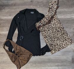 4717 - Y2K Style Blouses