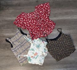 4718 - Y2K Style Cami Tops