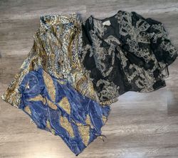 4719 - Blouses de style Y2K