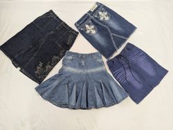 Y2K Midi Skirts B#012 20-Pcs