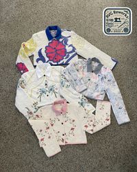 Upcycled Quilted Cropped Jacket