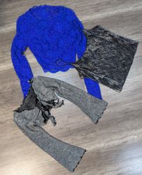 4524 - Blouses et haut cami de style Y2K