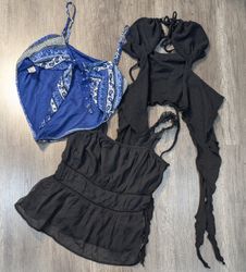 4626 - Hauts Cami Style Y2K