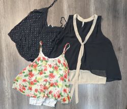 4727 - Hauts Camisole Style Y2K