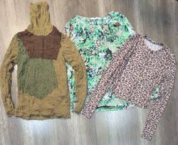 4729 - Blouses Style Y2K