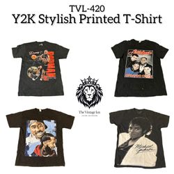 Y2K Stylish Printed T-Shirt (TVL-420)