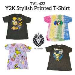 Mix Branded Printed T-Shirt (TVL-422)