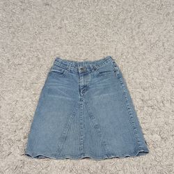 Y2K DENIM MIDI SKIRTS - BUNDLE 04