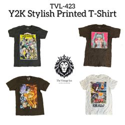 Mix Branded Printed T-Shirt (TVL-423)