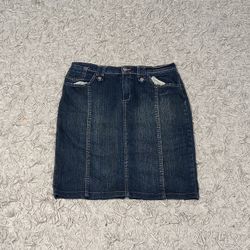 Y2K DENIM MIDI SKIRTS - BUNDLE 06