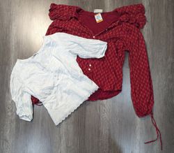 4732 - Blusas Estilo Y2K