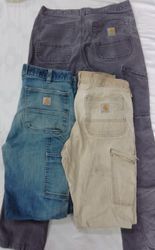 CR7147 Vintage Carhartt Double Knee Pants