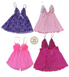 Y2K Red / pink Baby Doll Tops 20 pcs At ..