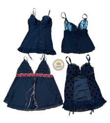 Y2K Hot selling Black cami Tops 15 pcs At 711