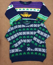 Vintage Style Coogi Inspired Sweaters
