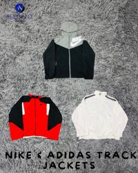Nike & Adidas Track Jackets - EVM0737
