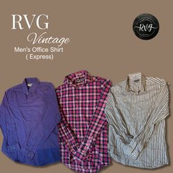 Camisas de botão masculinas