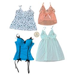 Y2K Tropical Nighties 20 pcs At 716