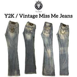 Y2K / ヴィンテージ ミス ミー ジーンズ