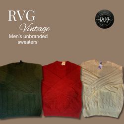 Men’s sweaters