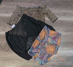 4736 - Y2K-Stil Bluse und Cami Tops