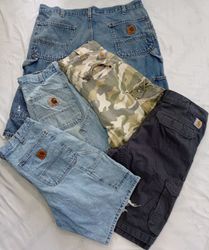 CR7153 Vintage Carhartt Shorts