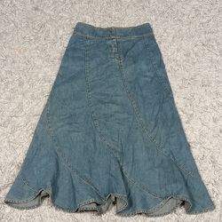 Y2K DENIM MAXI  SKIRTS - BUNDLE 01