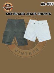 Mix brand Jeans Short Ak-655