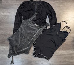 4739 - Body de estilo Y2K