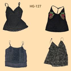 Y2K Unique Fairy core Cami Tops (HG-127)