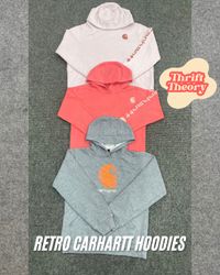 Vintage Carhartt Hoodies - (01/04)