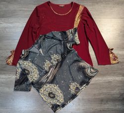 4741 - Blusas de estilo Y2K