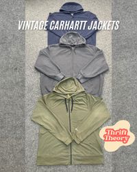 Vintage Carhartt Hoodies - (01/04)