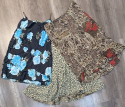 4743 - Falda Maxi estilo Y2K