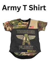 Army T Shirt (Wcv: 1113)