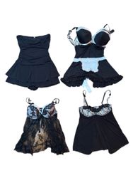 Y2K Black Tops 10 pcs At 719